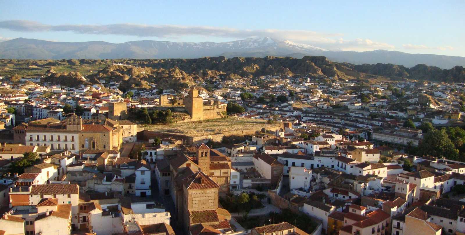 Guadix-Alcazaba-SierraNevadaAlpujarrasGranada